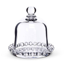 Load image into Gallery viewer, Ball Edge Small Plate w/ Dome Lid - 4"H
