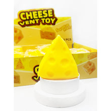 Load image into Gallery viewer, Viral Triangle Cheese Squishy Toy

