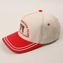 Load image into Gallery viewer, HOLIDAY HANGOVER CLUB Double Stitch Trucker Hat - Simply Susan’s
