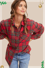 Load image into Gallery viewer, Julia Plaid Shirts
