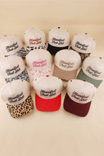 Load image into Gallery viewer, Manifest That Shit Two Tone Snapback Hat
