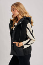 Load image into Gallery viewer, JUNIPER SHERPA FLEECE HOODED VEST - Simply Susan’s
