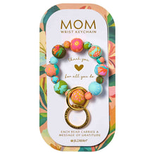 Load image into Gallery viewer, Loving Mom Carded Wrist Keychain - Simply Susan’s
