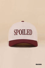 Load image into Gallery viewer, Spoiled Two Tone Snapback Hat
