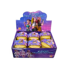 Load image into Gallery viewer, Kpop Demon Hunter Steam Bun Squeeze Squishy Stress Relief Toy
