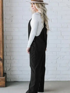 Arya Corduroy Overalls