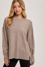 Load image into Gallery viewer, GENEVIEVE CREW NECK KNIT SWEATER
