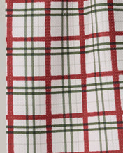 Load image into Gallery viewer, Ribbon Plaid Mini Towel - Holiday 2026
