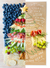 Load image into Gallery viewer, Charcuterie Cheat Sheet | Christmas Tree - Simply Susan’s
