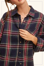 Load image into Gallery viewer, Julia Plaid Shirts
