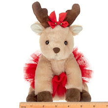 Load image into Gallery viewer, Darling Dancer the Ballerina Reindeer
