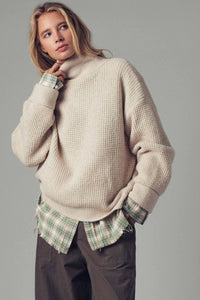 Reagan High Neck Sweater