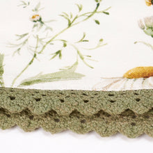 Load image into Gallery viewer, Daisy Lace Kitchen Towel
