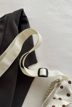 Load image into Gallery viewer, Polka Dot Crescent Bag

