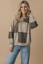 Load image into Gallery viewer, Diana Patchwork Pullover
