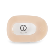 Load image into Gallery viewer, Round Flat Hair Clip | Large | Almond Beige - Simply Susan’s
