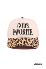 Load image into Gallery viewer, God's Favorite Two Tone Canvas Cotton Cap
