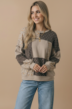 Load image into Gallery viewer, Diana Patchwork Pullover
