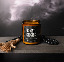 Load image into Gallery viewer, Ghost Stories Candle | 7 oz Classic Statement | Halloween LE
