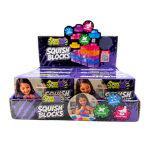 Load image into Gallery viewer, Fun Doh Squish Blocks Building Fidget Sensory Toy
