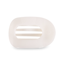 Load image into Gallery viewer, Round Flat Hair Clip | Large | Coconut White - Simply Susan’s
