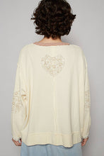 Load image into Gallery viewer, Ruby long sleeve thermal knit patch top
