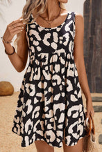 Load image into Gallery viewer, Caroline Black Leopard Dress
