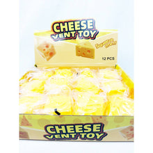 Load image into Gallery viewer, Viral Cheese Squishy Toy
