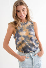 Load image into Gallery viewer, TIE DYE TANK TOP
