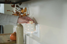 Load image into Gallery viewer, Net Wall Plug-In Wax Melter with LED Night Light
