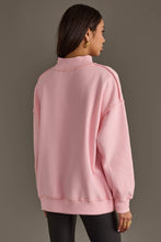 Load image into Gallery viewer, Pink Merry &amp; Cheers Reversible Sweatshirt
