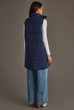 Load image into Gallery viewer, Navy Long Vest
