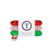 Load image into Gallery viewer, Spiral Hair Coils | Large | Secret Santa Hair Ties - Simply Susan’s
