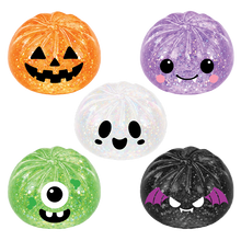 Load image into Gallery viewer, Fun Doh Halloween Dumpling Squishy Toy
