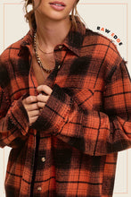 Load image into Gallery viewer, Maria Fabric Plaid Shirts
