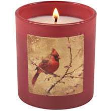 Load image into Gallery viewer, Snowy Cardinal Candle
