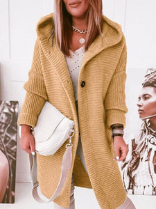 Eliza hooded Cardigan