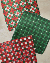 Load image into Gallery viewer, Noel Plaid Dishcloth Set - Holiday 2026
