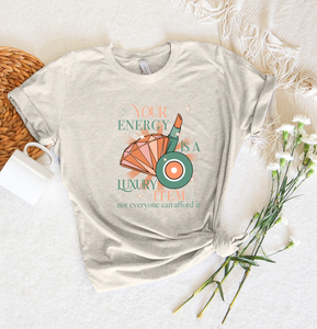 ADULT Life Of A Showgirl Makeup T-Shirt
