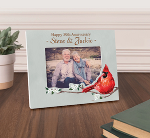 Cardinal Photo Frame