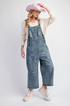 Load image into Gallery viewer, SUSAN DENIM OVERALL
