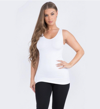 Load image into Gallery viewer, Women&#39;s Seamless Reversible V-Neck Tank Top
