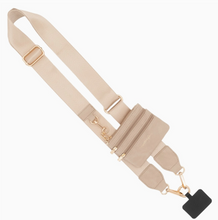 Load image into Gallery viewer, Clip &amp; Go Crossbody Strap with Pouch
