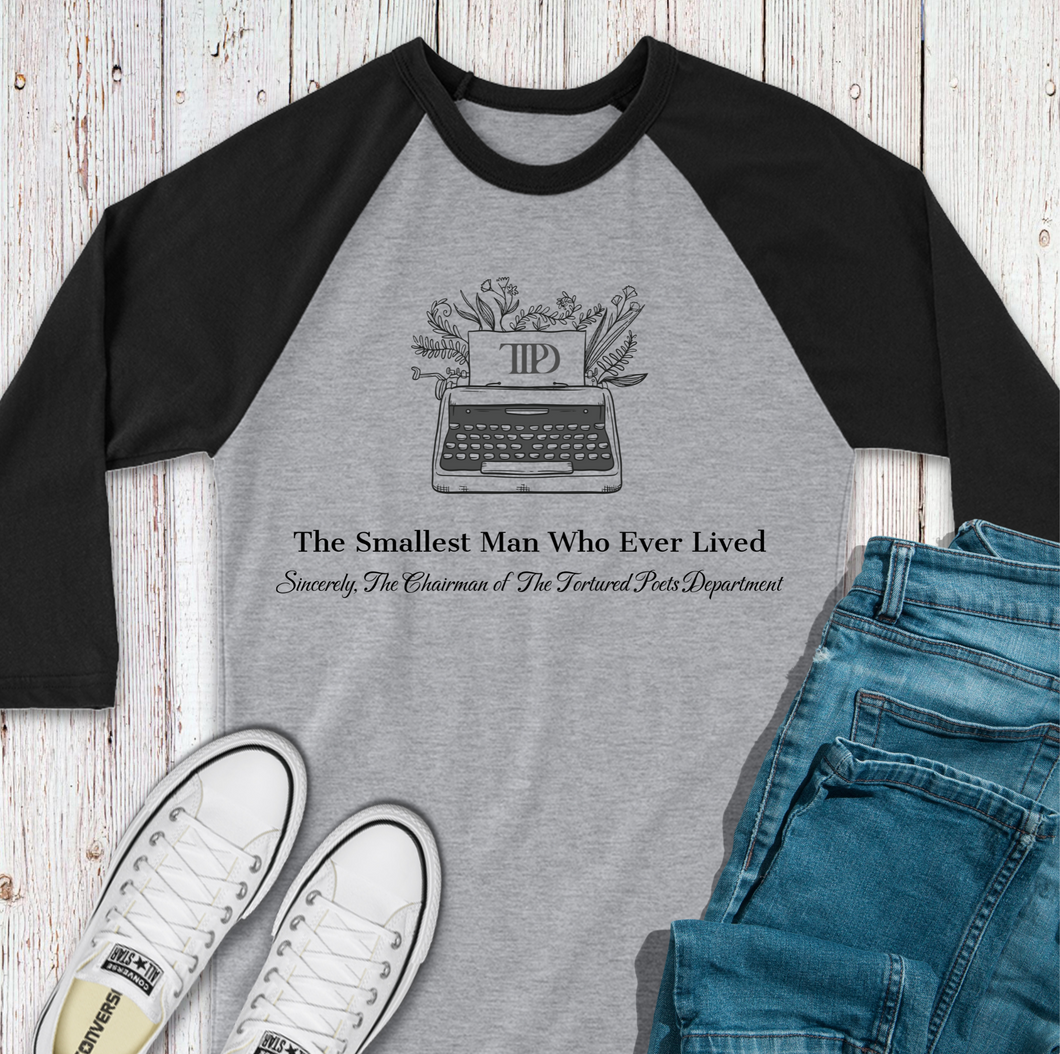 TTPD Baseball T-Shirt