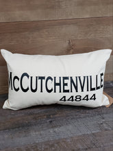 Load image into Gallery viewer, Zip Code Ohio Local Pillow
