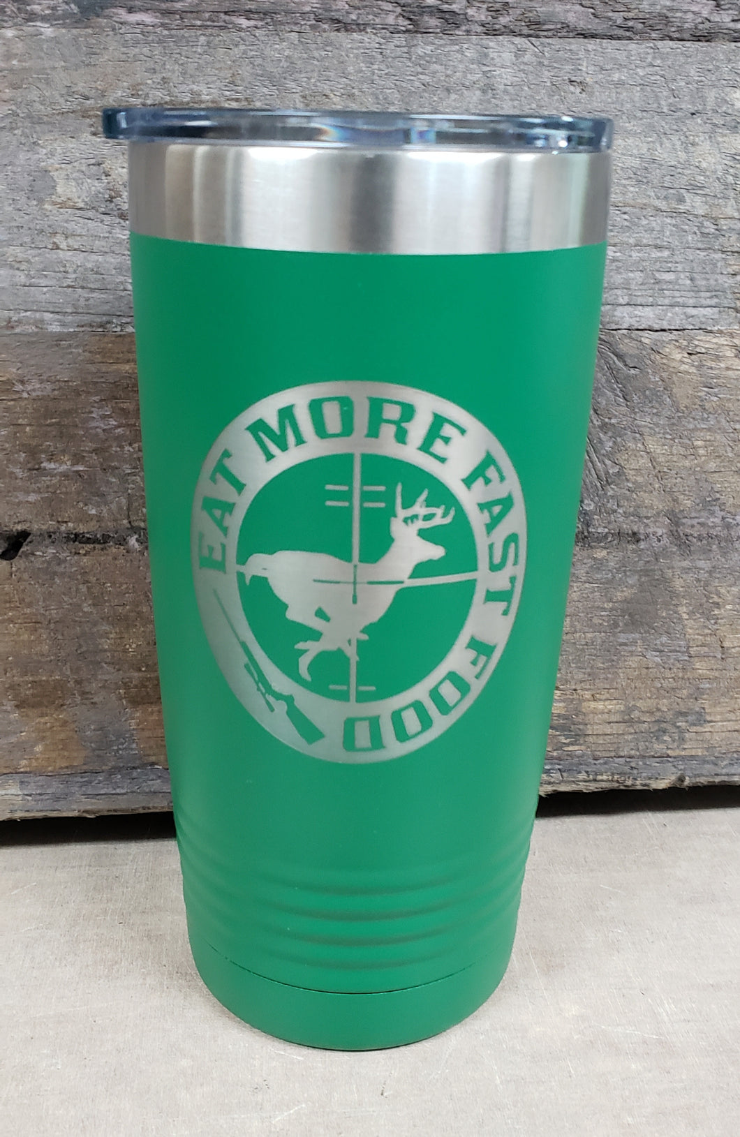 Eat More Fast Food Tumbler - Simply Susan’s