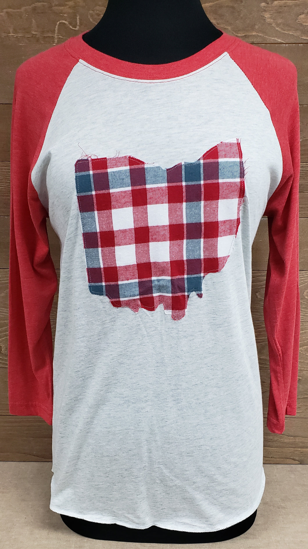 Super soft ohio baseball t-shirt. Show your Ohio pride while wearing this cute t-shirt 