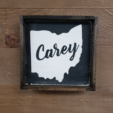 Load image into Gallery viewer, 6x6 Ohio Local Framed
