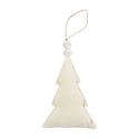 Velvet Tree Ornament