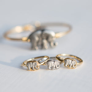 Two Tone Elephant Ring